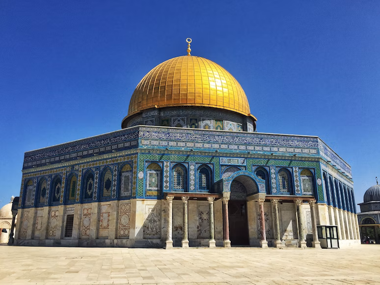 Dome of the Rock, Jerusalem, Israel4