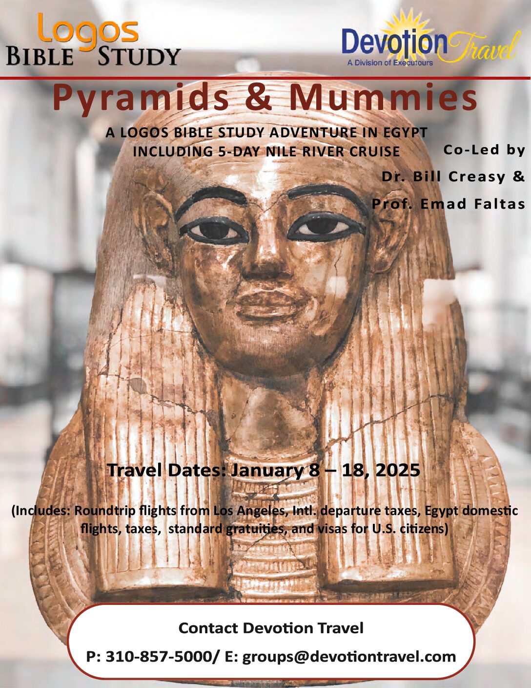 Logos Egypt 2025 Brochure